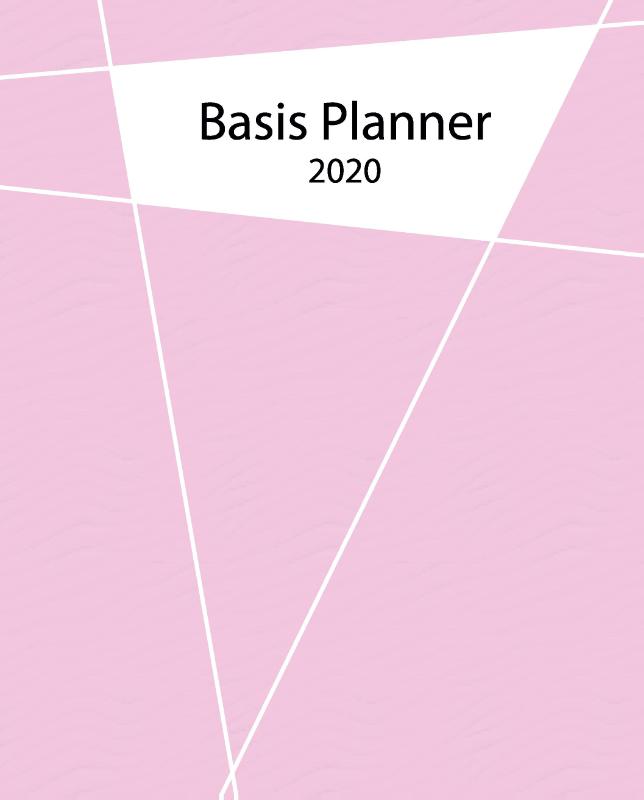Omslag van Basis Planner 2020 - Pink edition
