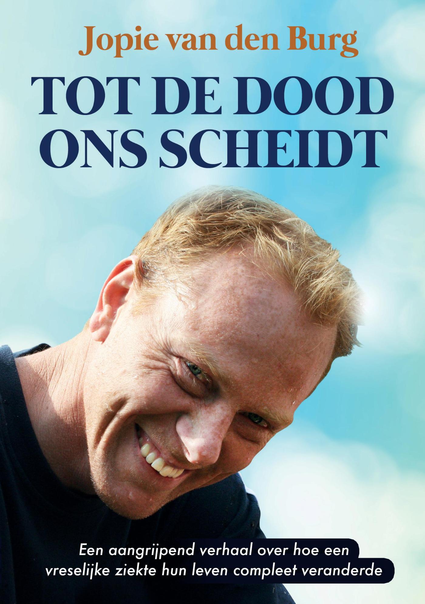 Omslag van Tot de dood ons scheidt