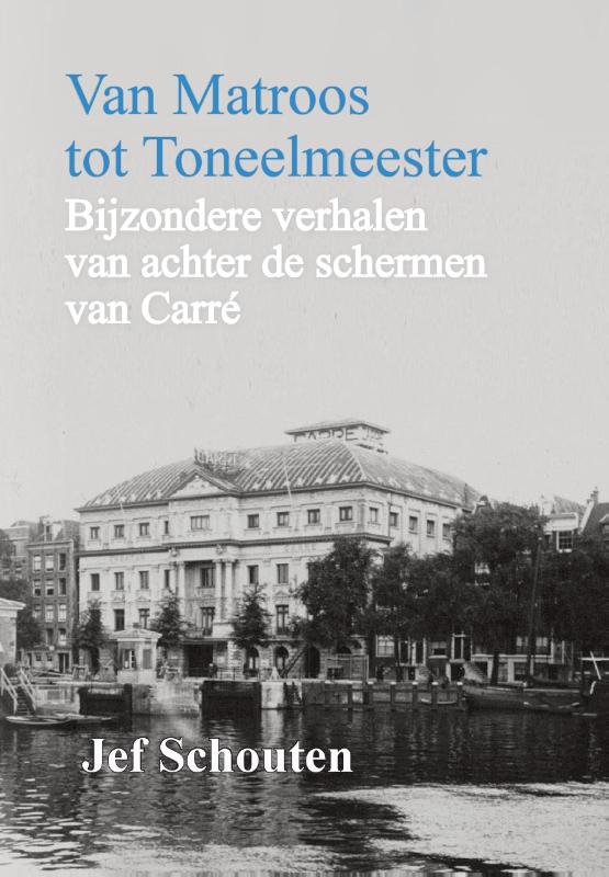 Omslag van Van Matroos to Toneelmeester