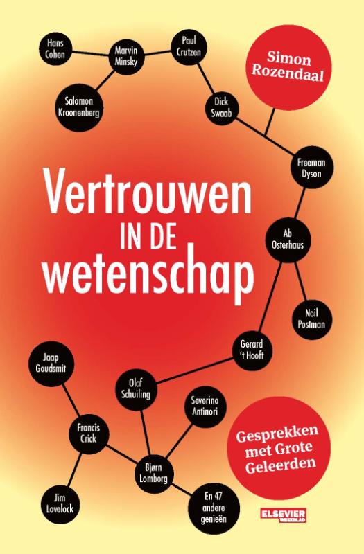 Omslag van Vertrouwen in de wetenschap