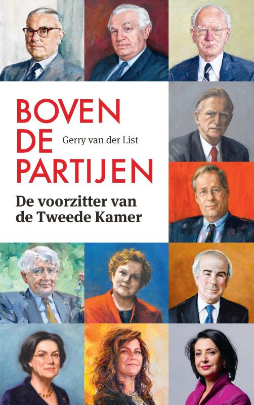 Omslag van Boven de partijen