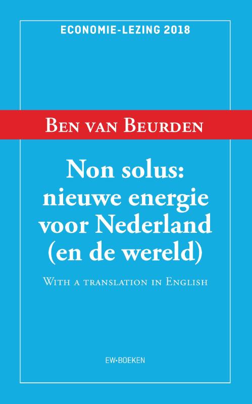Omslag van Non Solus: nieuwe energie voor Nederland (en de wereld)