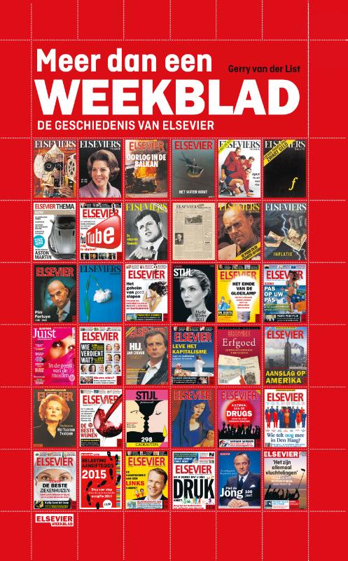 Omslag van Meer dan een weekblad