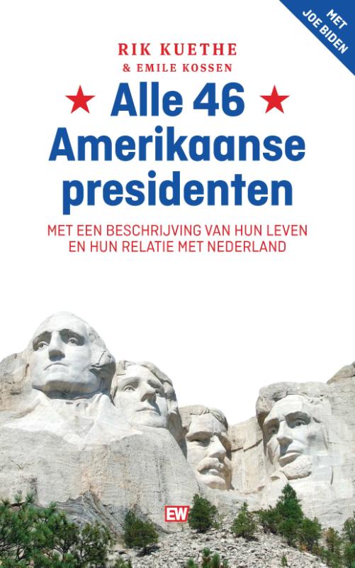 Omslag van Alle 46 Amerikaanse presidenten