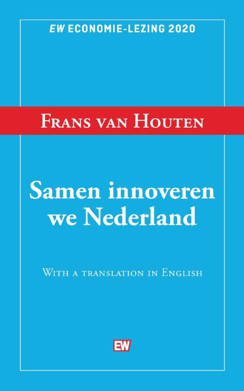 Omslag van Samen innoveren we Nederland