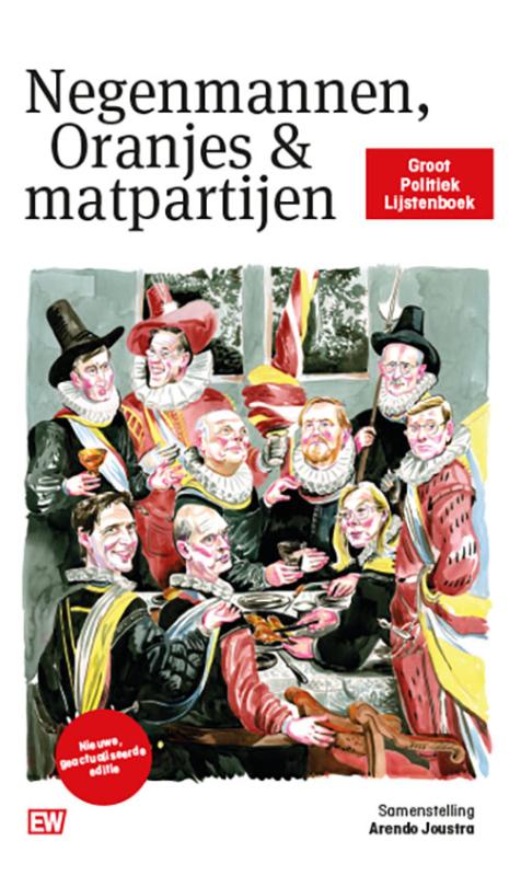 Omslag van Negenmannen, Oranjes & matpartijen