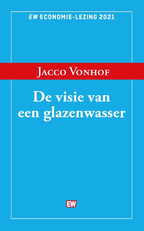 Omslag van De visie van een glazenwasser