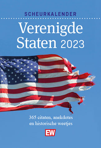 Omslag van Scheurkalender Verenigde Staten
