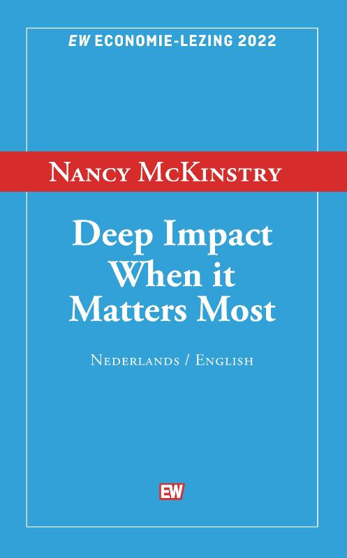 Omslag van Deep impact when it matters most