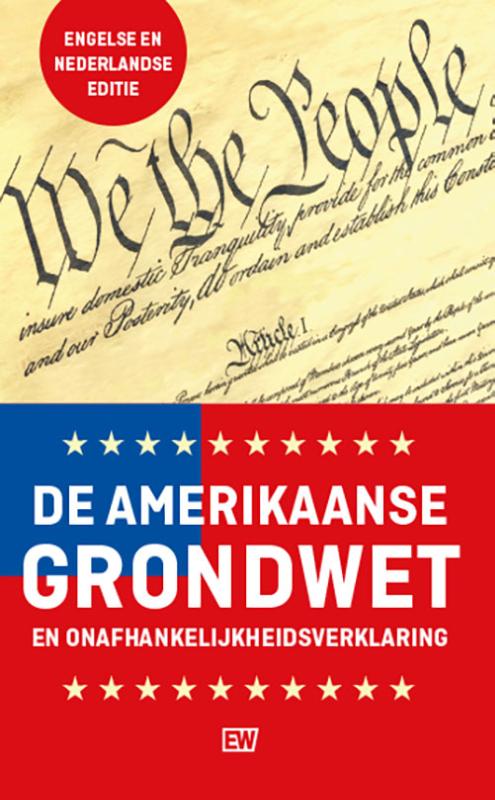Omslag van de Amerikaanse grondwet