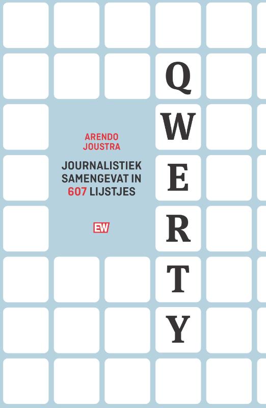 Omslag van QWERTY