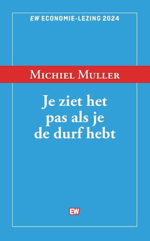 Omslag van Economielezing 2024