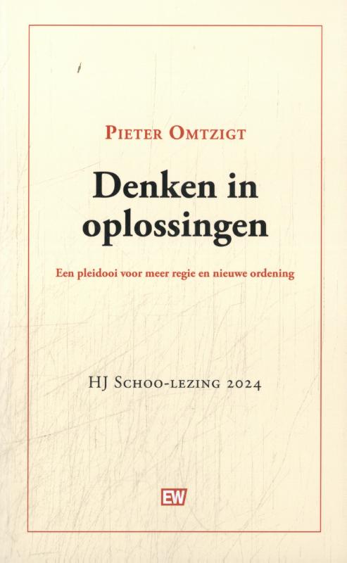 Omslag van Denken in oplossingen