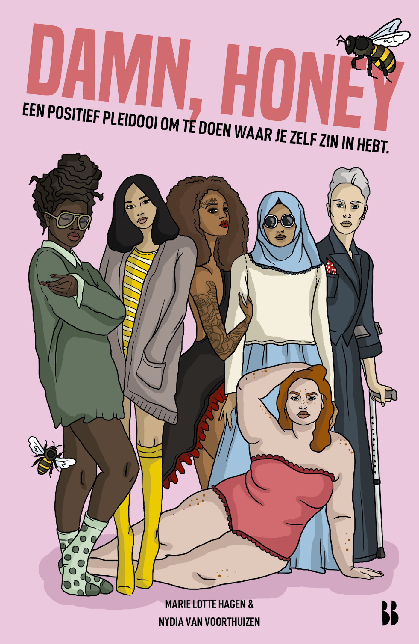 Omslag van Damn, honey!