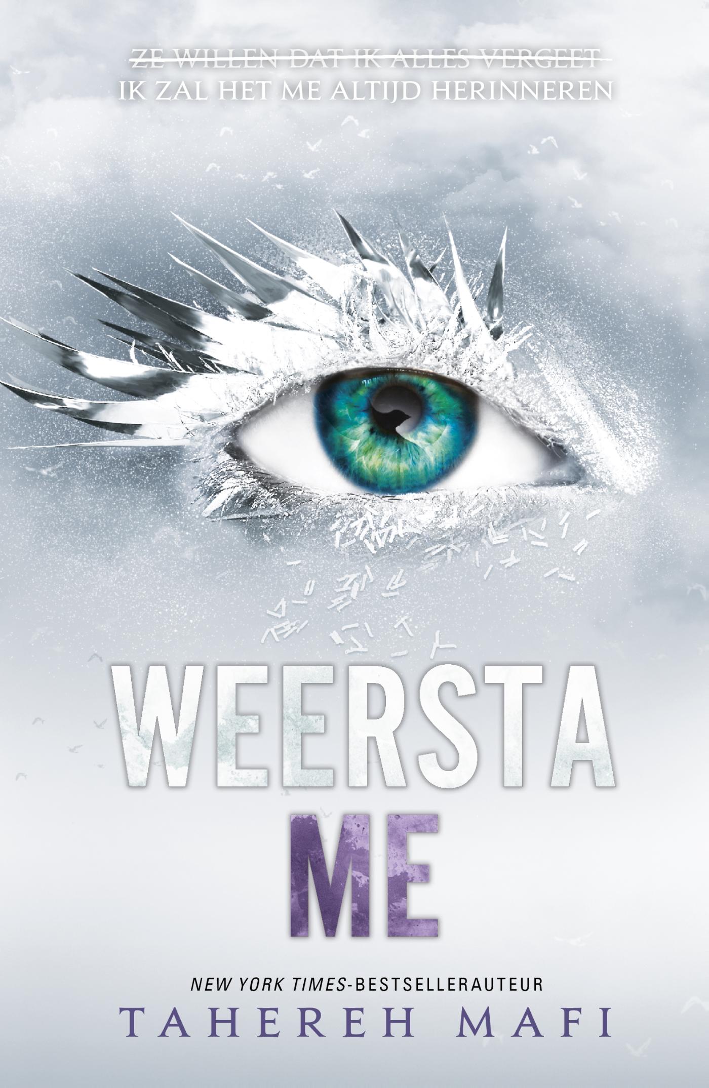 Omslag van Weersta me