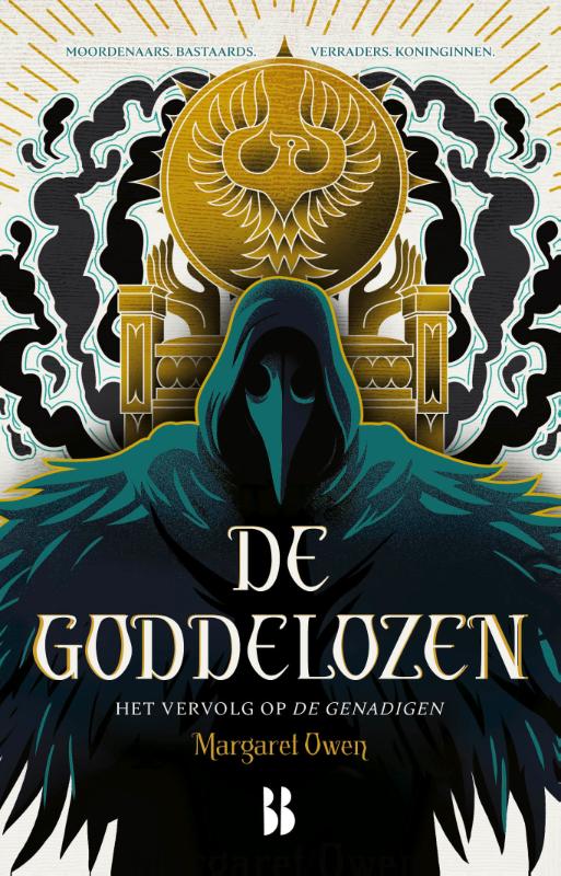 Omslag van De goddelozen
