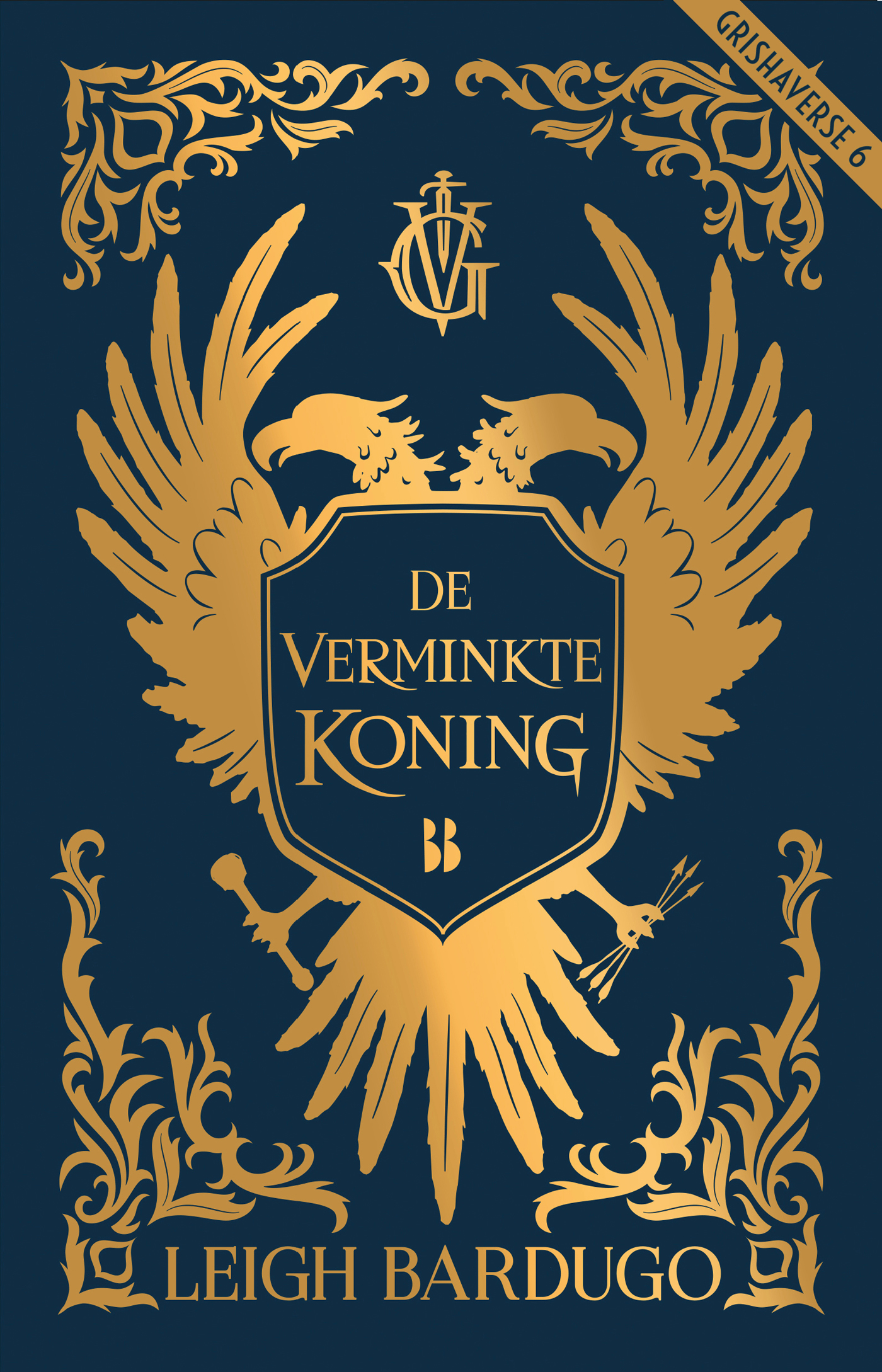 Omslag van De verminkte koning