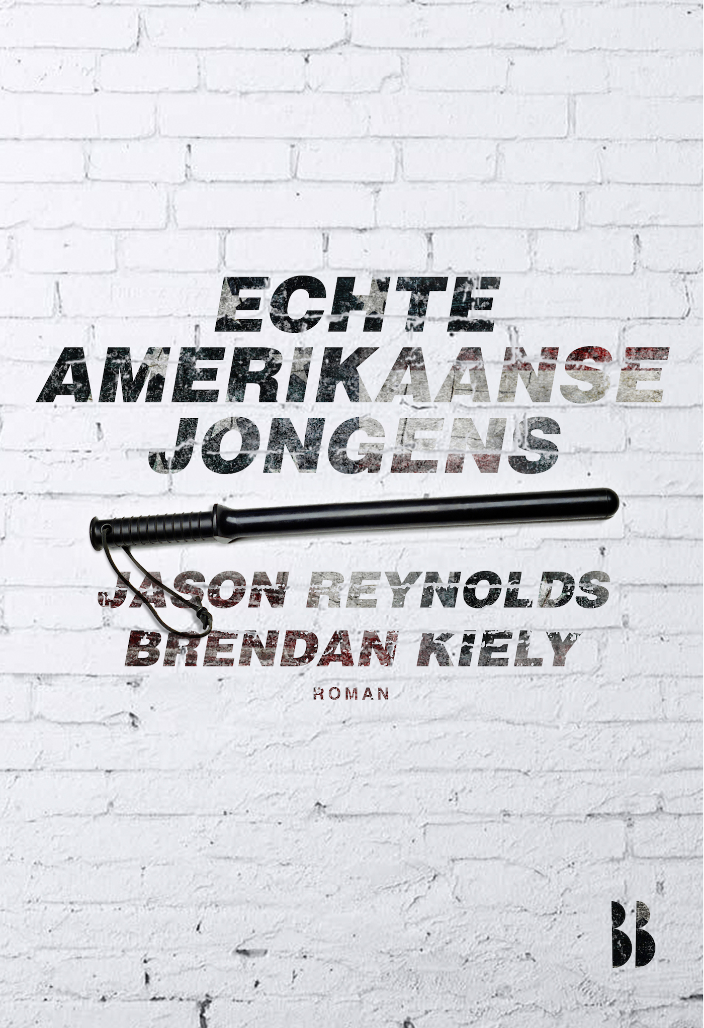 Omslag van Echte Amerikaanse jongens