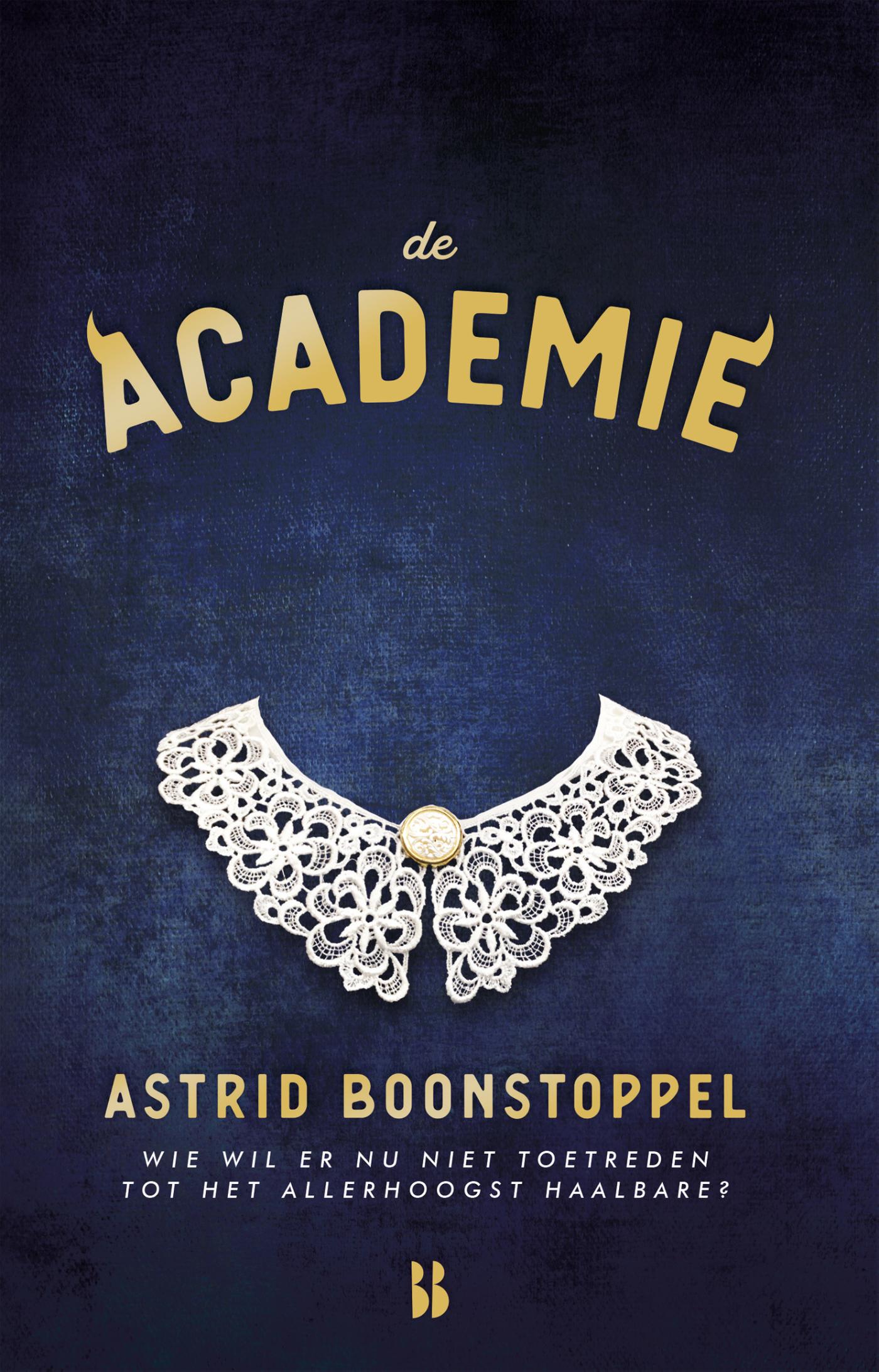 Omslag van De Academie