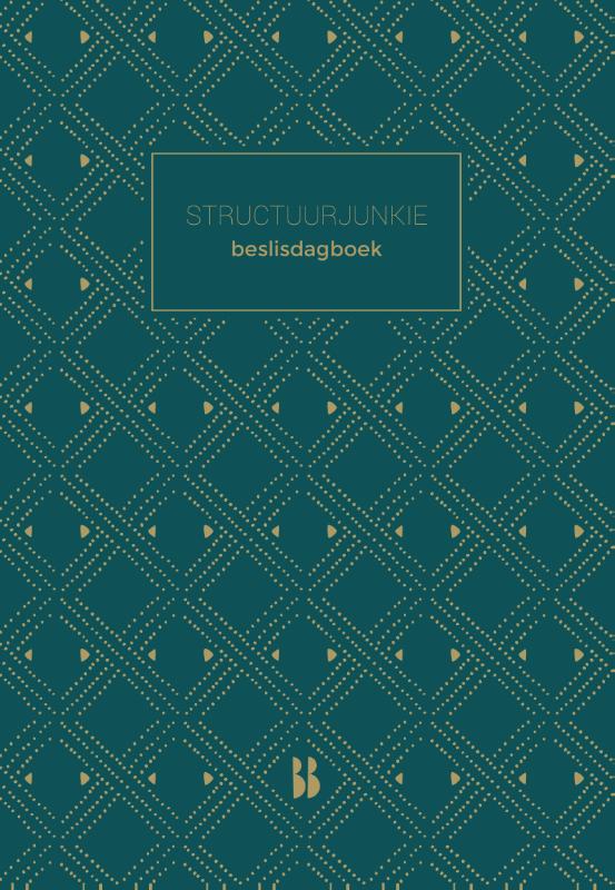 Omslag van Structuurjunkie Beslisdagboek