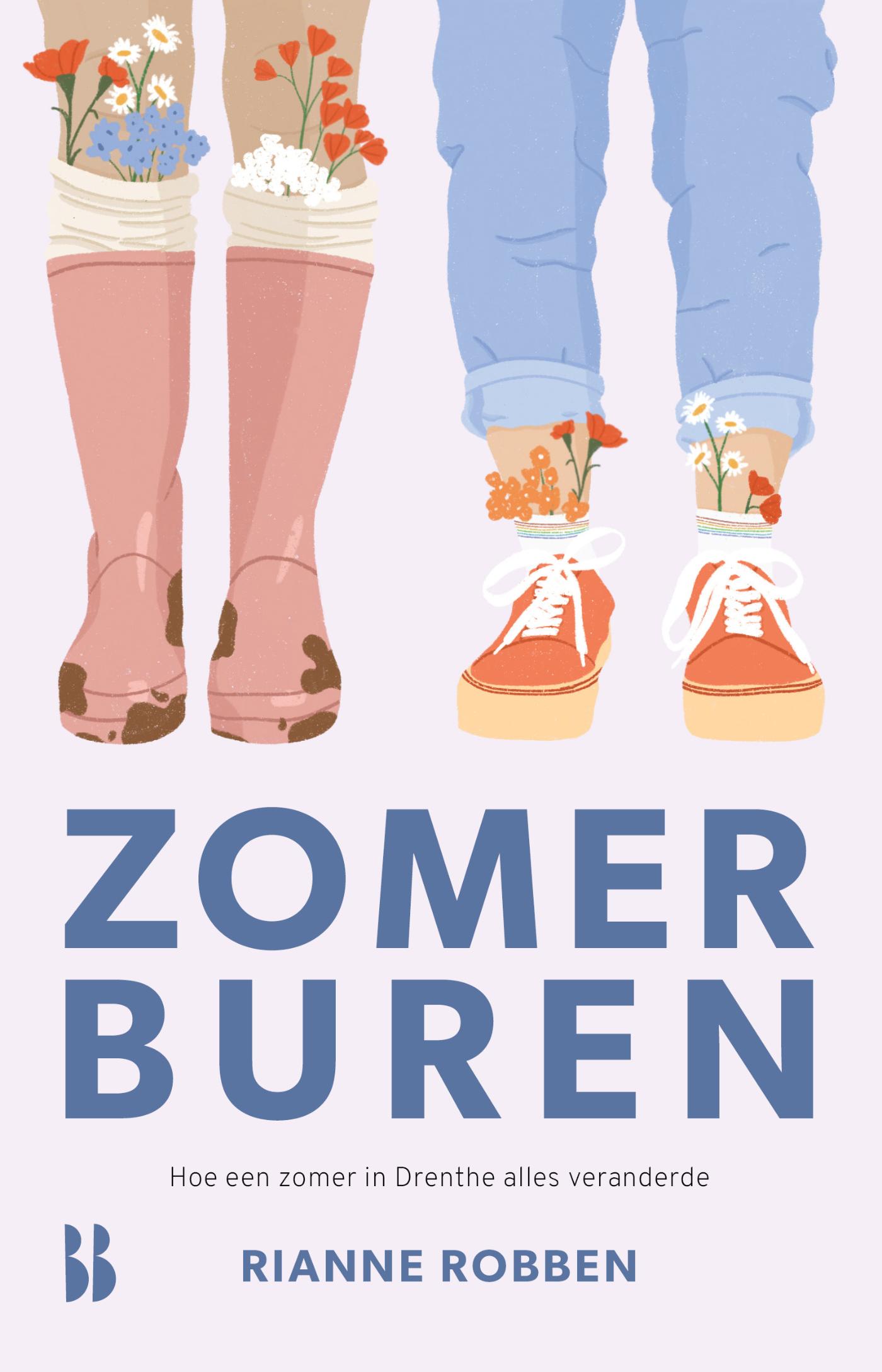 Omslag van Zomerburen
