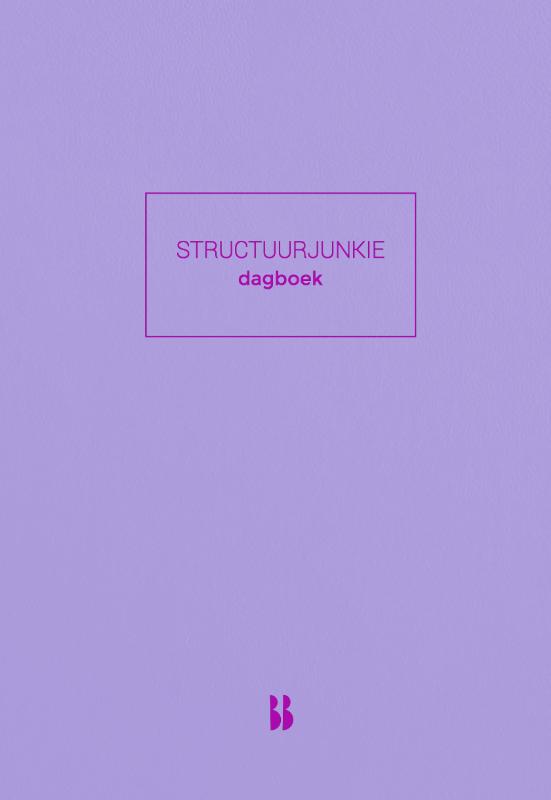 Omslag van Structuurjunkie dagboek