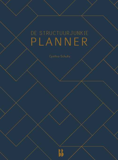 Omslag van Structuurjunkie planner