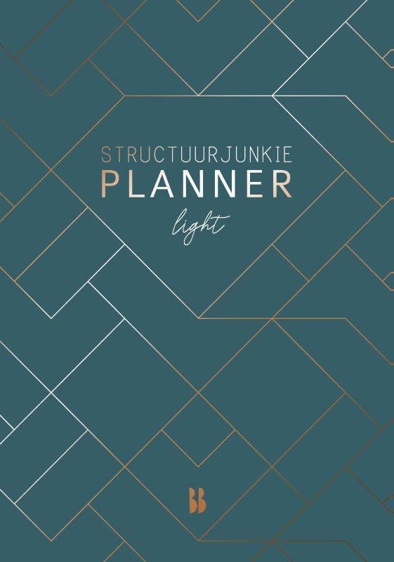 Omslag van Structuurjunkie planner