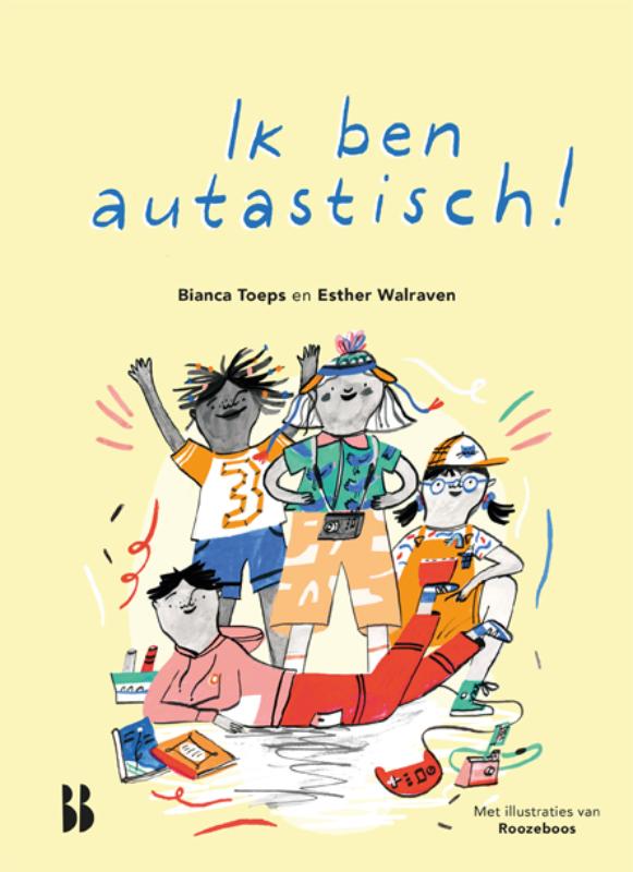 Omslag van Ik ben autastisch!