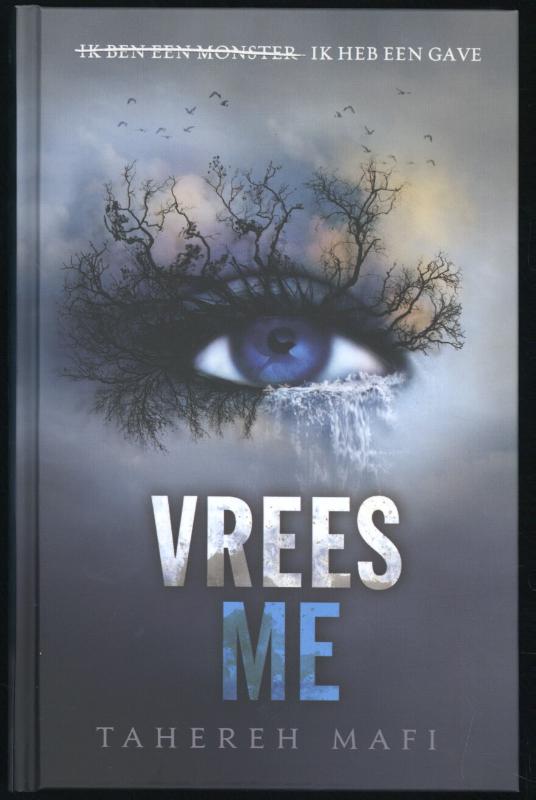 Omslag van Vrees me