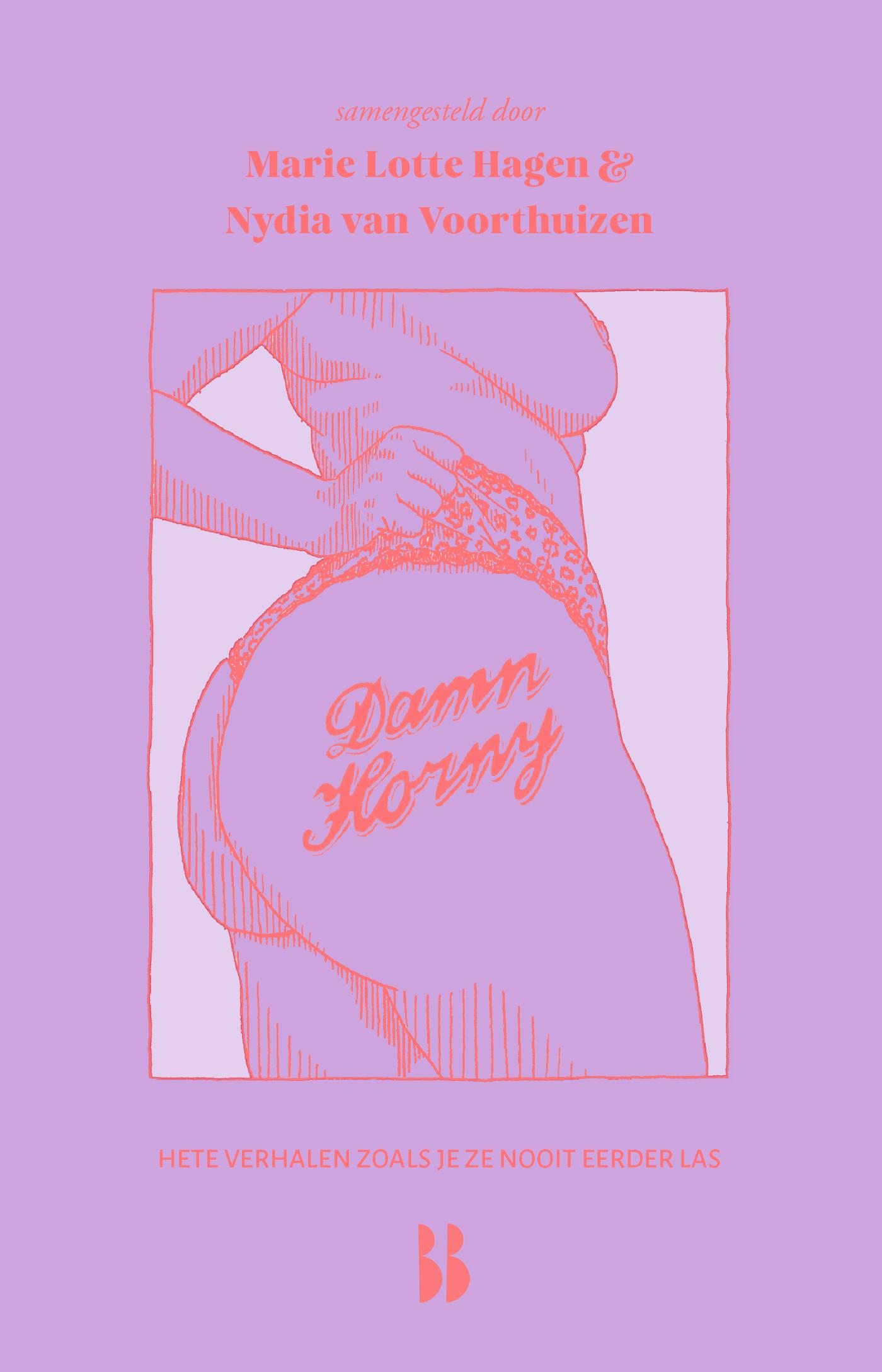 Omslag van Damn horny