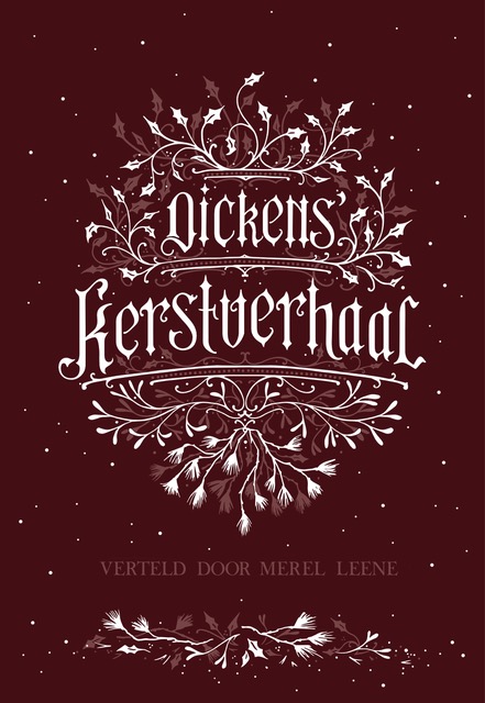 Omslag van Dickens' Kerstverhaal