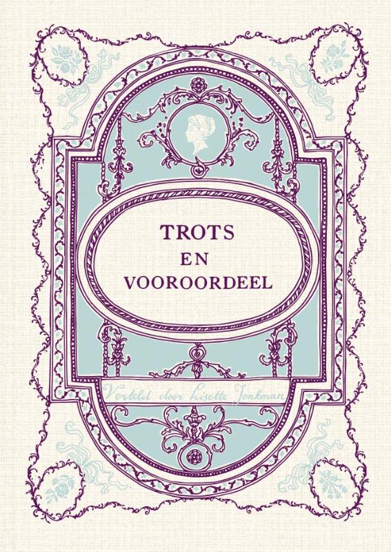 Omslag van Trots en vooroordeel