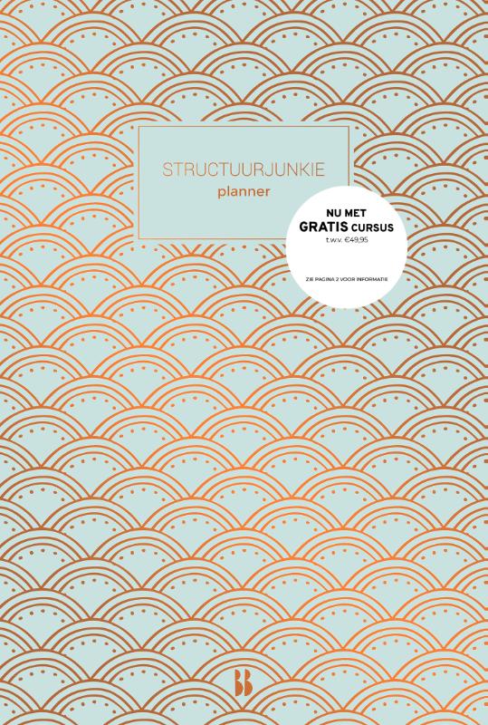 Omslag van Structuurjunkie planner