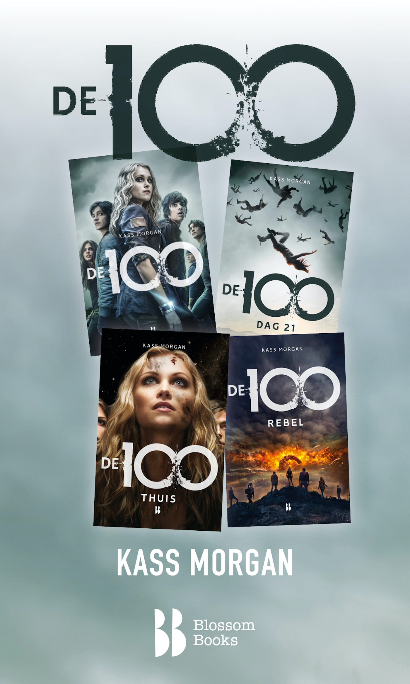 Omslag van De 100-serie