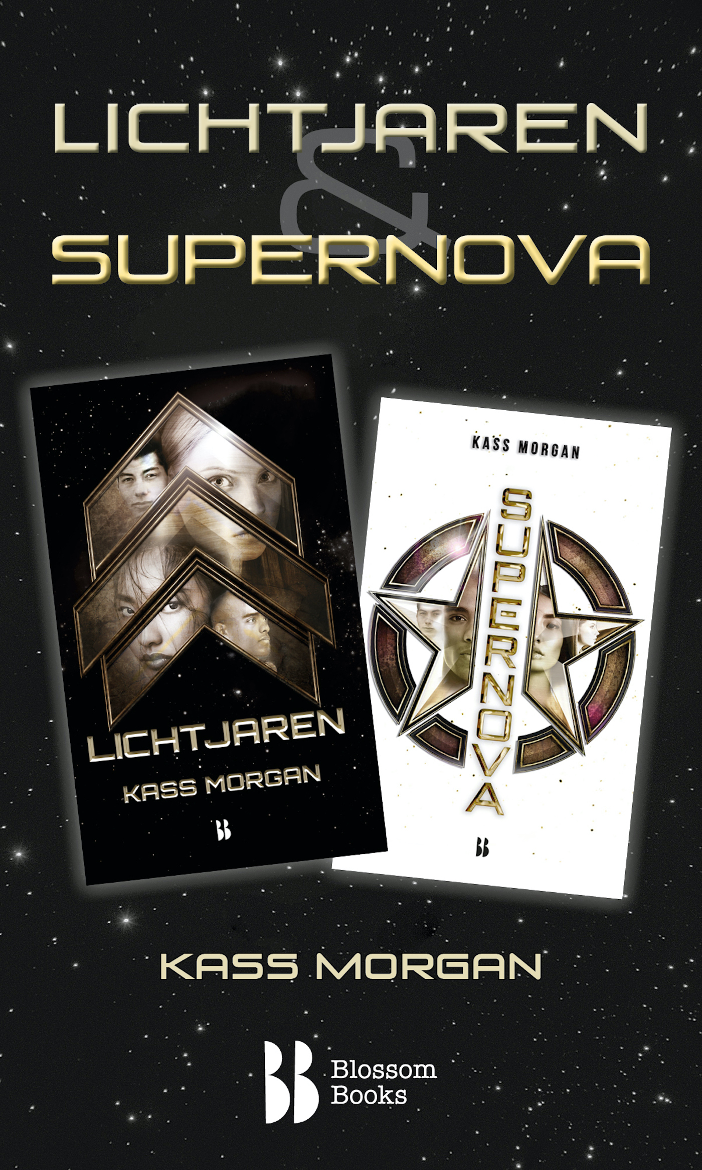Omslag van Lichtjaren & Supernova