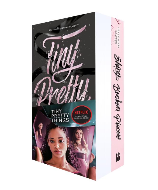 Omslag van Tiny Pretty Things Netflix-set