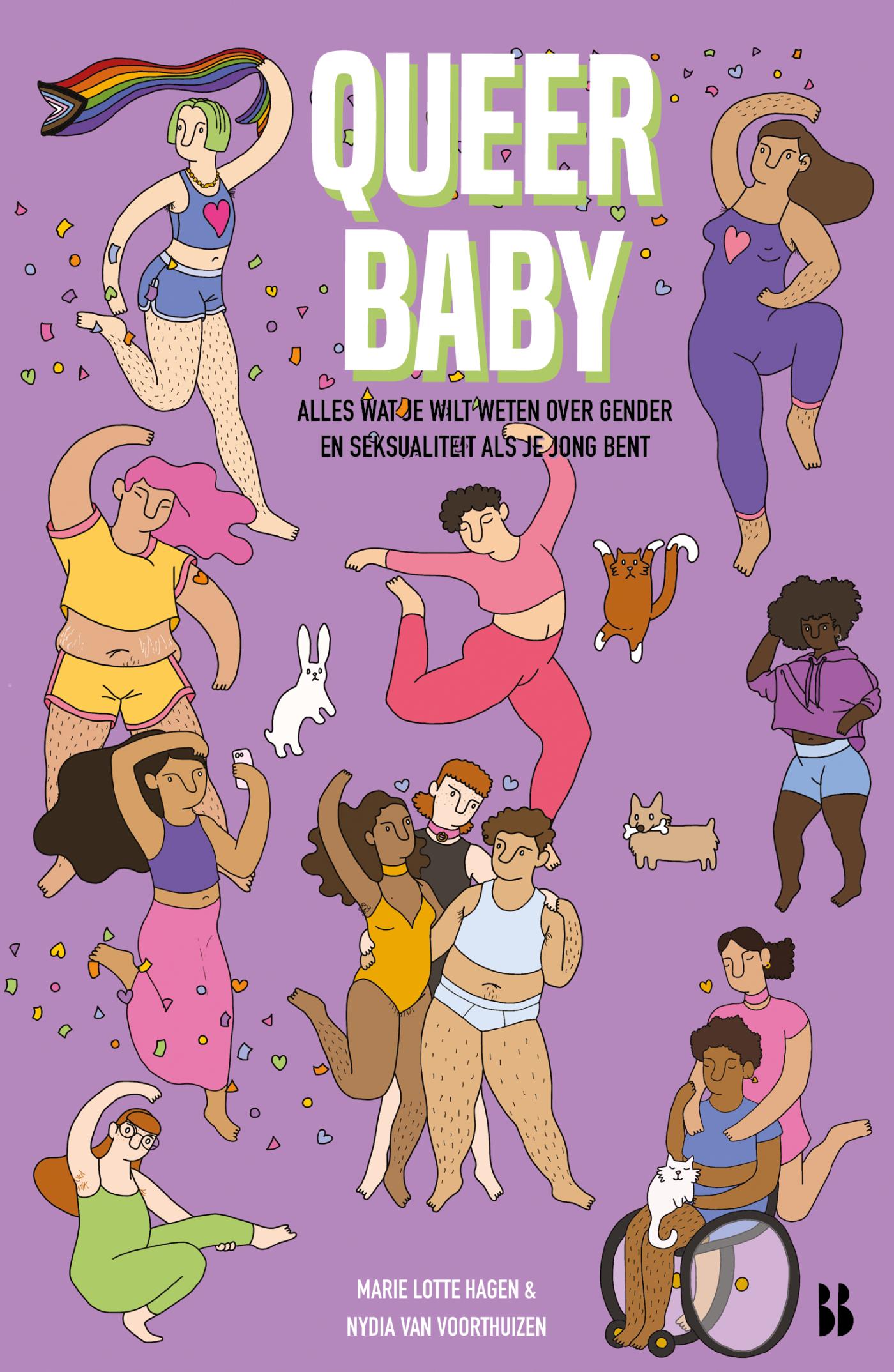 Omslag van Queer baby