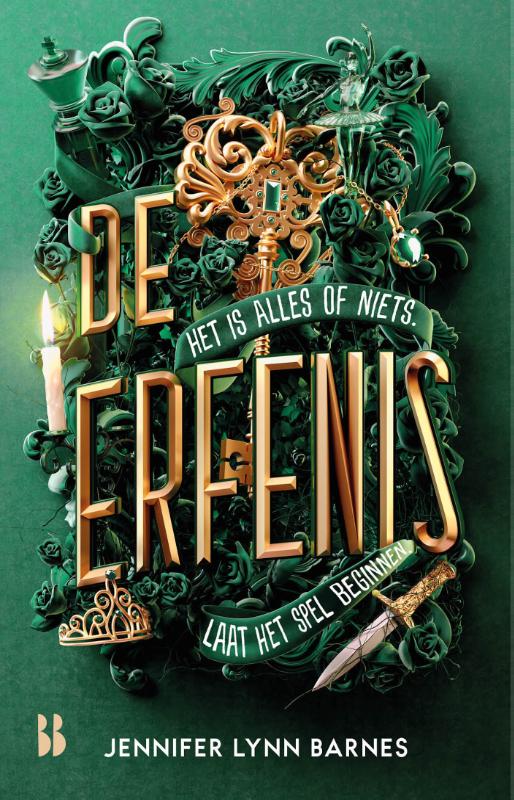 Omslag van De erfenis