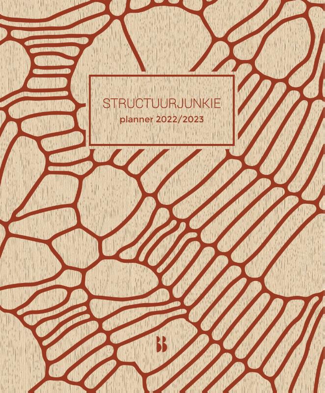 Omslag van Structuurjunkie Planner 2022/2023 (klein)