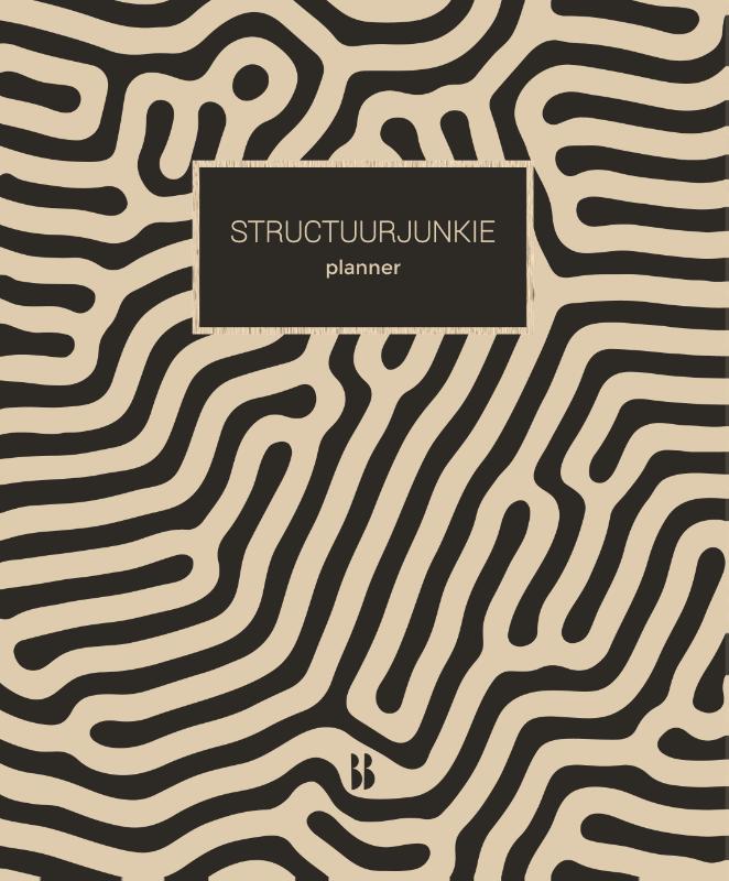 Omslag van Structuurjunkie Planner