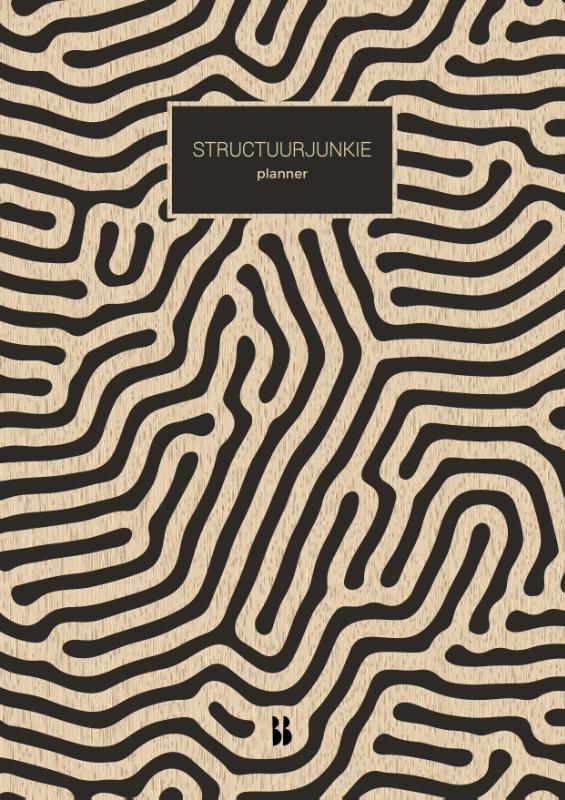 Omslag van Structuurjunkie Planner (A4) - wood