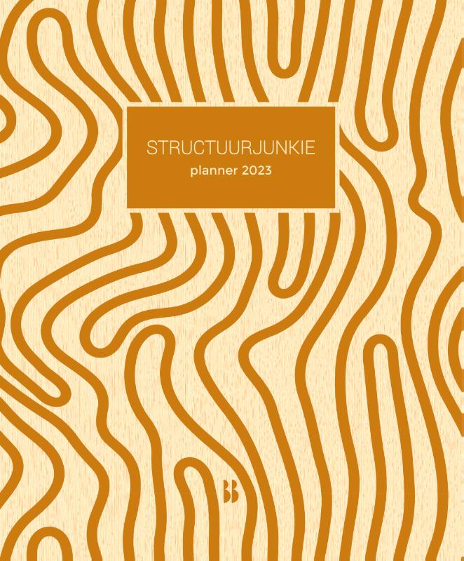 Omslag van Structuurjunkie planner 2023 (klein)