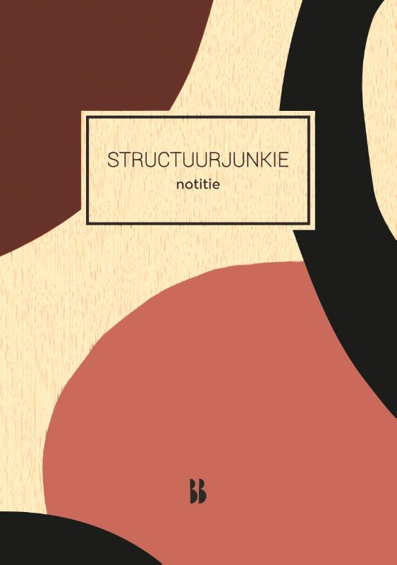Omslag van Structuurjunkie notitieboek (oudroze)