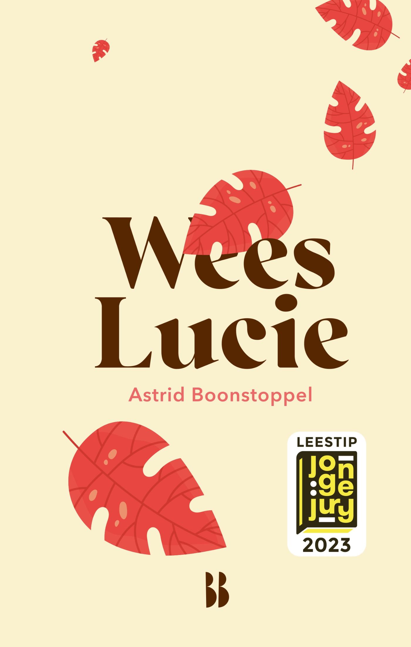 Omslag van Wees Lucie