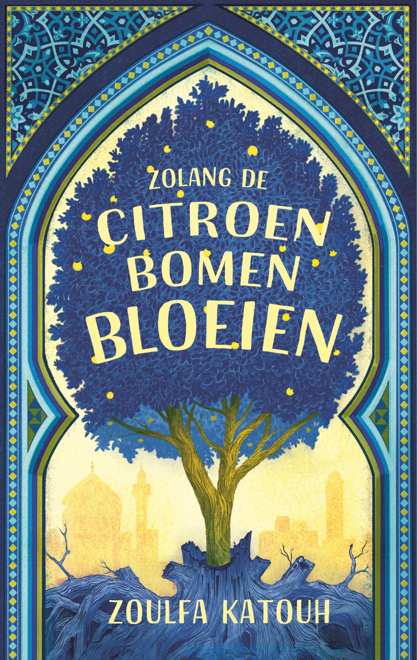 Omslag van Zolang de citroenbomen bloeien