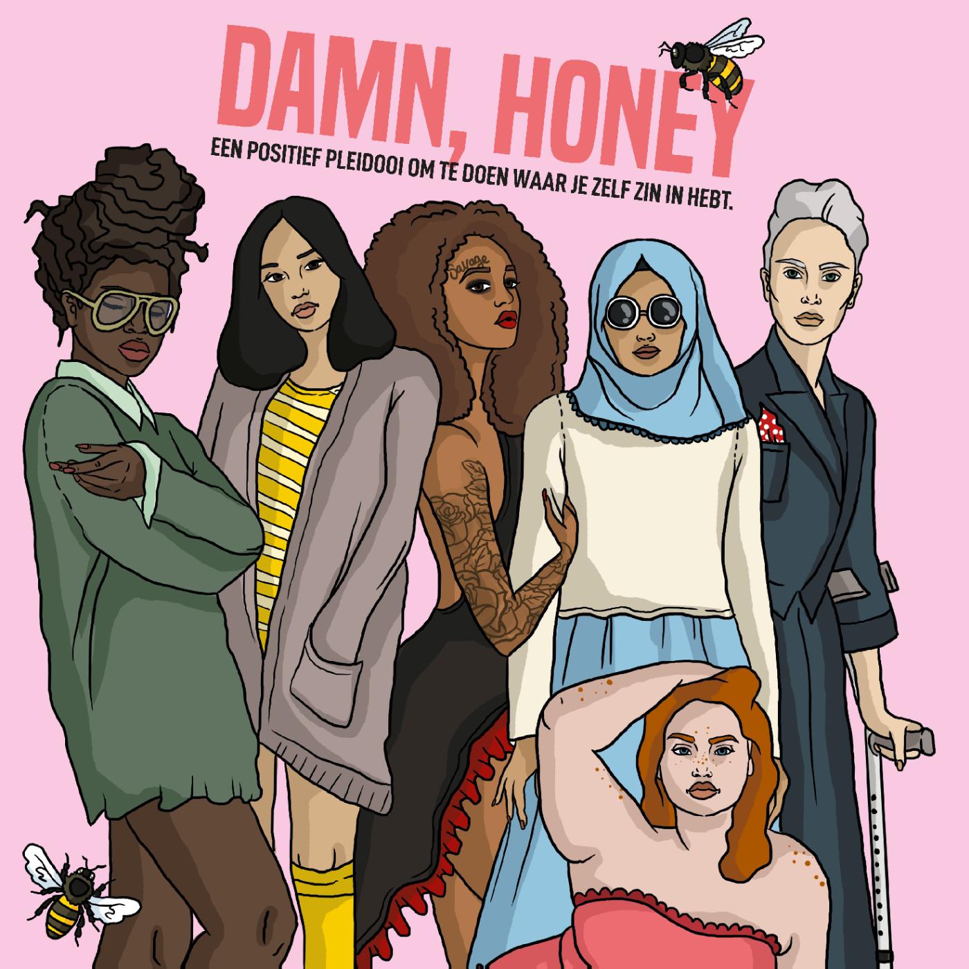Omslag van Damn, Honey