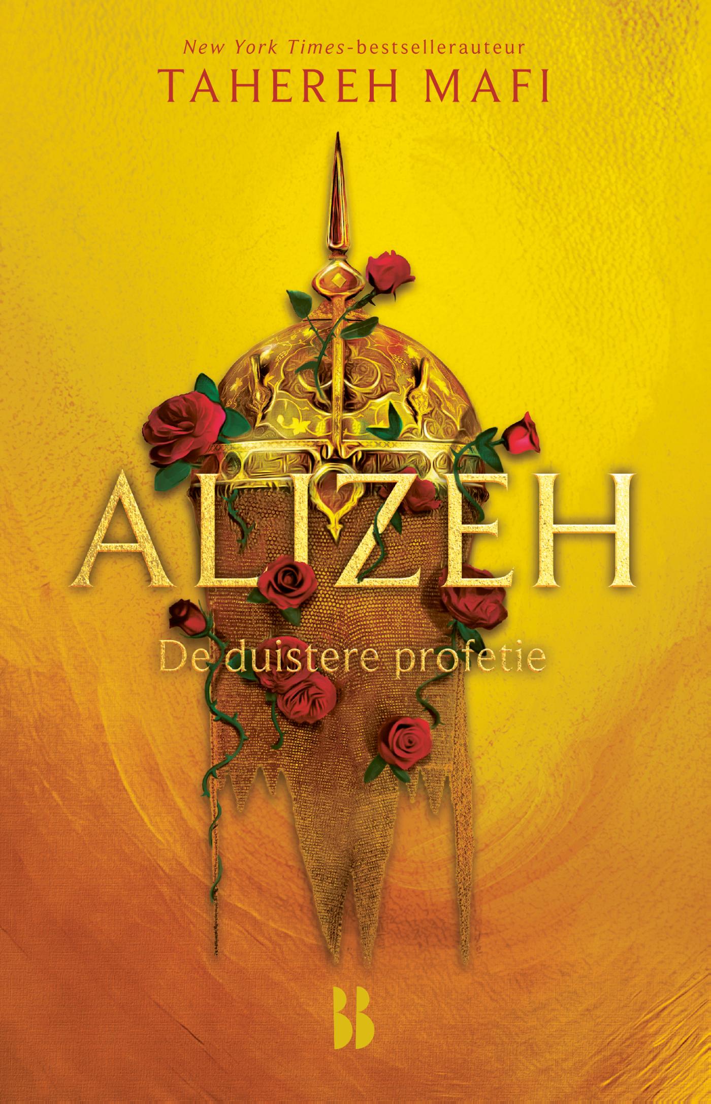 Omslag van Alizeh. De duistere profetie