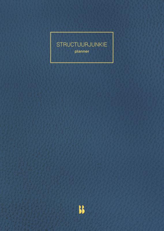 Omslag van Structuurjunkie-planner
