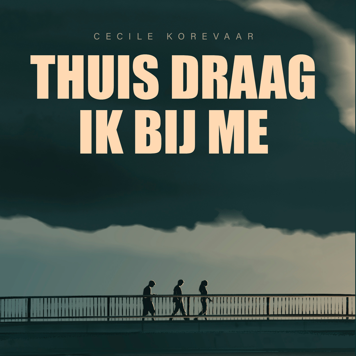 Omslag van Thuis draag ik bij me